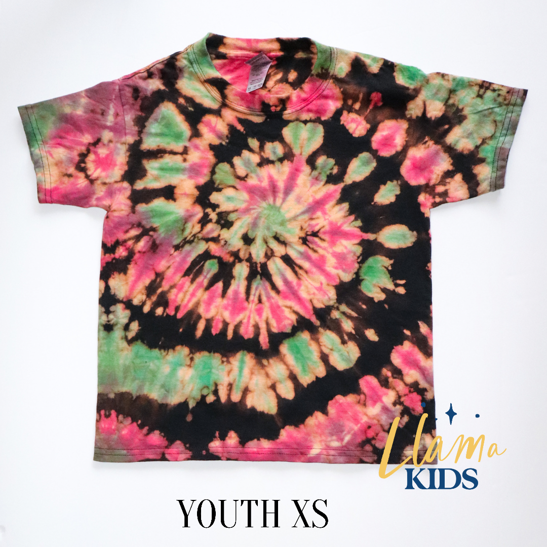 Little Boo Kids' Tie Dye Shirt