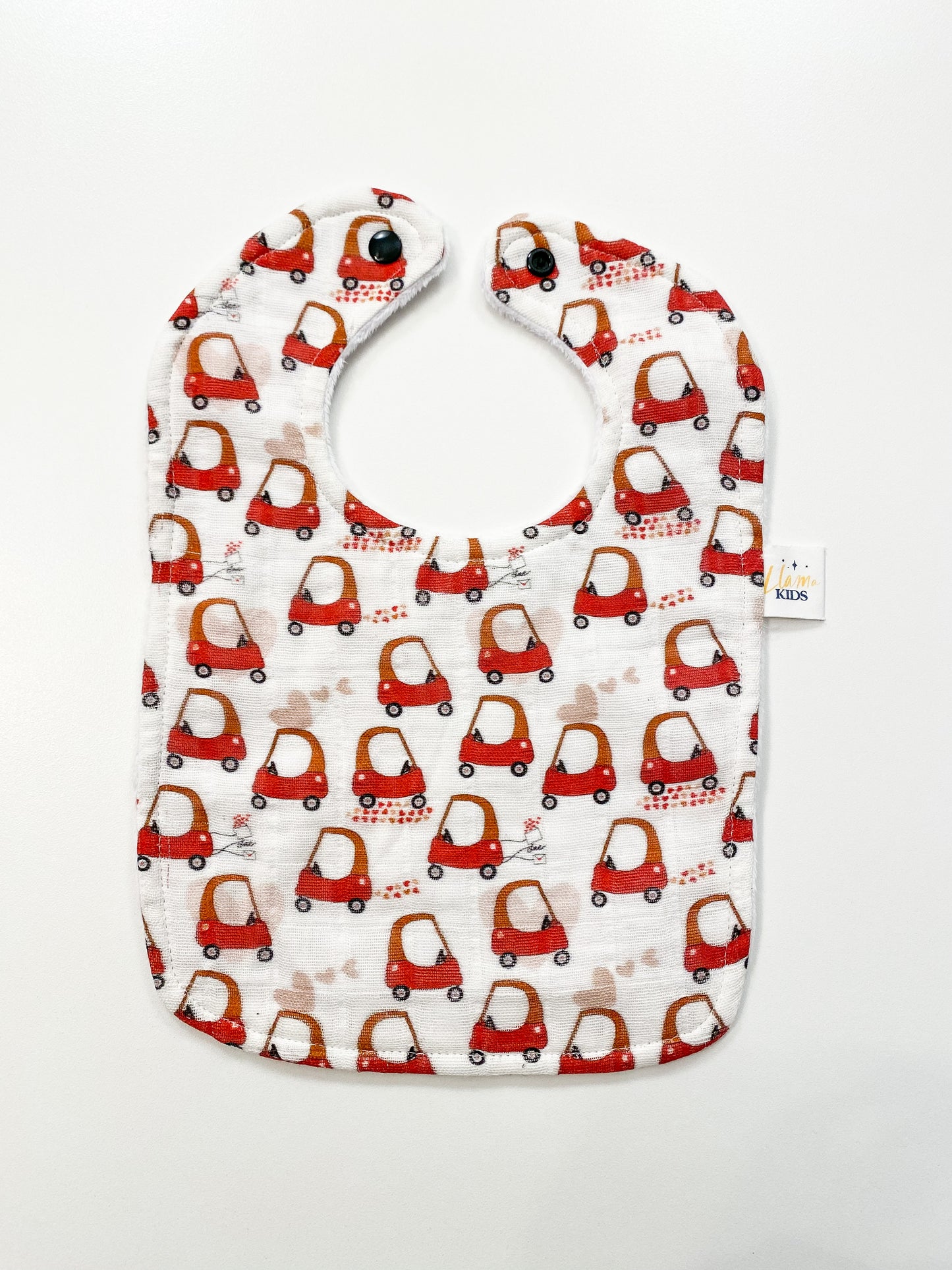 Little Heart Beeps Bib