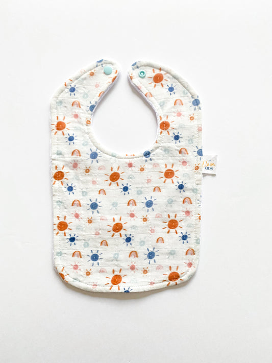 Rainbow Baby Bib