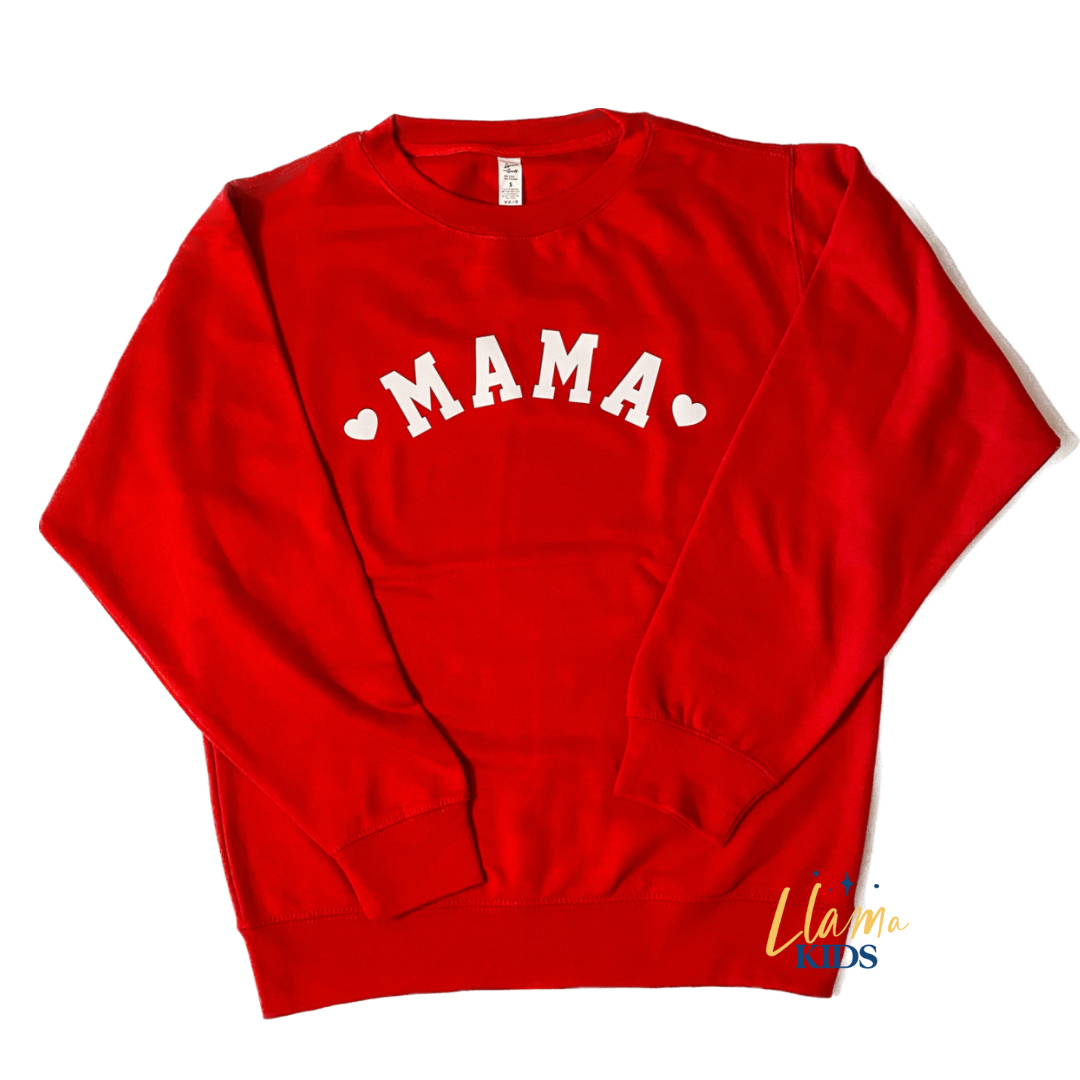 Mama Adult Sweatshirt