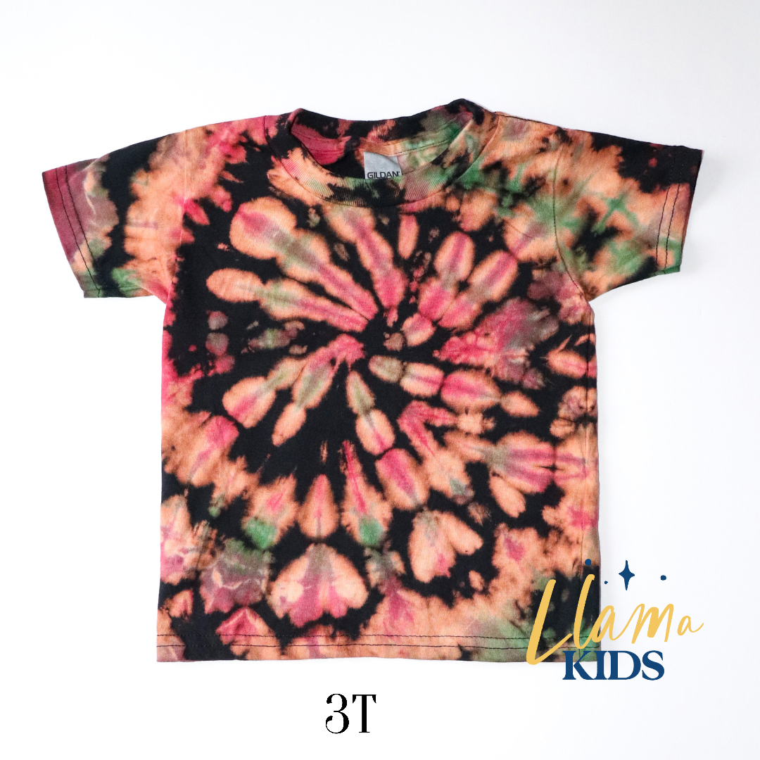 Little Boo Kids' Tie Dye Shirt